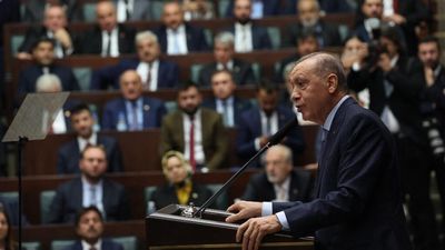 Turkey under fire after declaring Hamas a 'liberation' group