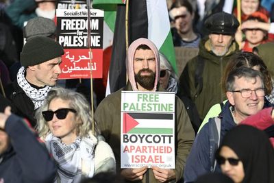 'Ceasefire now': Large protests in support of Palestine take place across Scotland