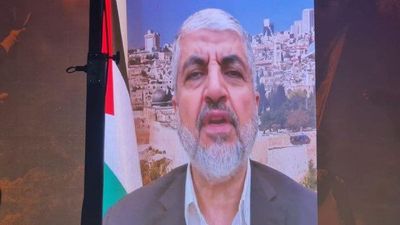 Former Hamas chief Khaled Mashal’s online speech sets off row in Kerala