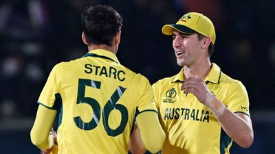 Not the easiest fielding grounds but boys threw themselves around: Cummins