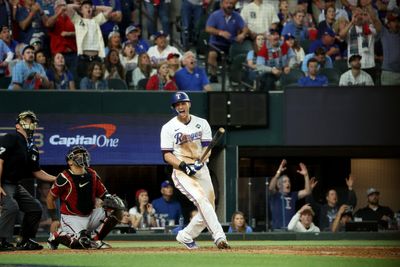 These Rangers’ fans hugging during Corey Seager’s game-tying home run is what makes baseball great