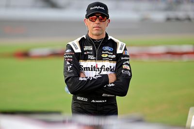 Aric Almirola will not return to SHR Cup ride in 2024