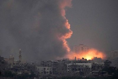 Israeli ground operation in Gaza expands as residents told to 'temporarily relocate'