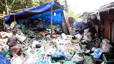 Waste dumping on Kallai riverbank puts residents on high alert