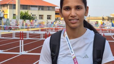 Jyothi and Ancy’s presence brightens the athletics field in the National Games