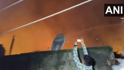 Assam: Fire breaks out at Harijan colony in Dibrugarh; no casualties reported