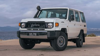 This Is The "New" Toyota Land Cruiser For Humanitarian Efforts