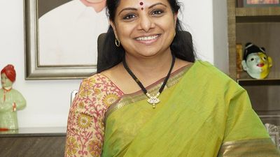 Am not a pawn in the political games, says BRS leader Kavitha