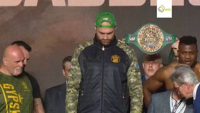 Tyson Fury vs Francis Ngannou LIVE! Boxing result, updates and reaction as Gypsy King gets controversial win