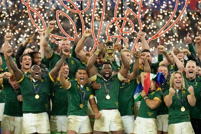 New Zealand v South Africa LIVE: Rugby World Cup final score and result as Springboks beat All Blacks in Paris