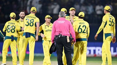 Australia-New Zealand make highest aggregate of runs in a World Cup match