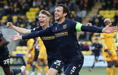 Dundee 2 Livingston 0: Shaughnessy's brilliant late show secures points