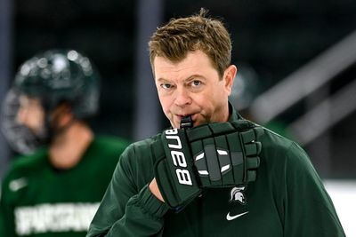 Michigan State hockey drops game two at Boston College