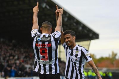St Mirren 4 St Johnstone 0: Mikael Mandron at the double in battle of the Saints