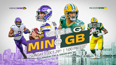 Vikings vs. Packers Week 8: How to watch, listen and stream