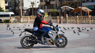 Ali Abdo’s Aiming For Another World Record On An Electric Motorcycle