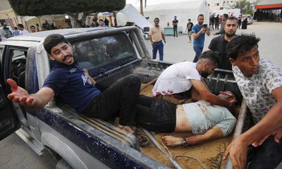 The Observer view on the Israel-Hamas war: stricken Gazans need a respite from the bombs