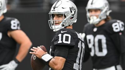 Raiders’ Jimmy Garoppolo to Start vs. Lions on ‘MNF’