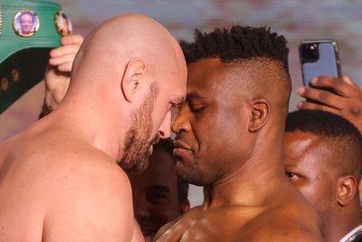 Fury vs Ngannou stream fails as fans fume over screeching sound on TNT Sports