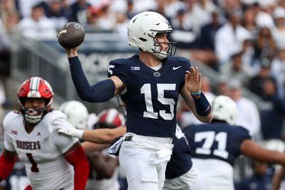 Drew Allar bounces back from pick with TD pass as Penn State outlasts Indiana