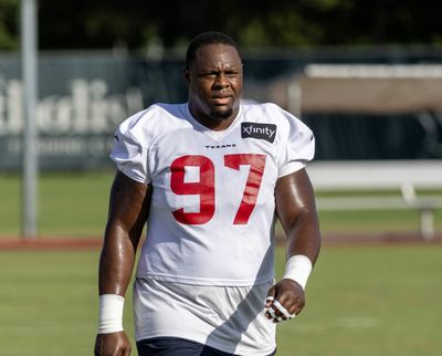 Texans activate DT Hassan Ridgeway from injured reserve