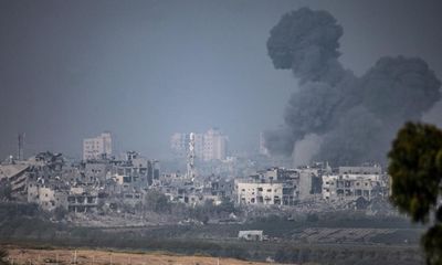 Amid the blasts of countless bombs, the rattle of gunfire shows Israelis are in Gaza – and will stay