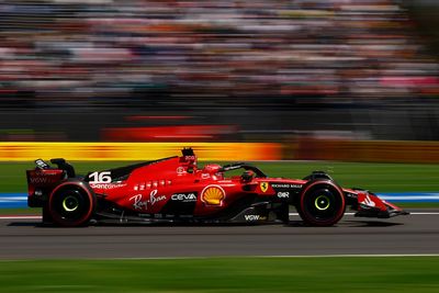 F1 Mexico GP: Leclerc heads Sainz in Ferrari 1-2, Norris out in Q1