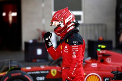 F1 Mexico GP: Leclerc grabs pole as Ferrari stuns Verstappen