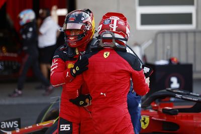 Ferrari F1 duo stumped for answers after “strange” Mexico front row lockout