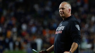 Dave Doeren Invites ‘GameDay’ Guest Picker Steve Smith to ‘Kiss My Ass’ After Win vs. Clemson
