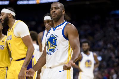 Chris Paul credits two role players for Warriors defensive identity