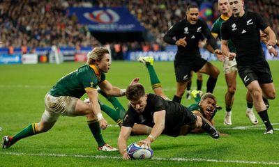 New Zealand waited until they had nothing to lose before starting to play