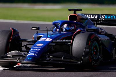 Albon "more frustrated" by Williams Mexico F1 pace than deleted Q2 lap
