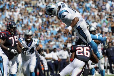 Best all-time photos of Panthers vs. Texans