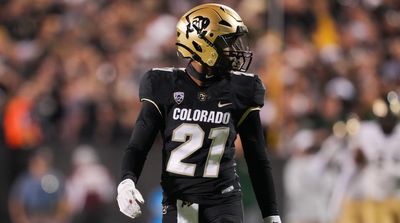 Colorado’s Shilo Sanders Delivers Big Hit, Celebrates, Is Ejected for Targeting