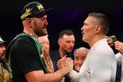 Tyson Fury and Oleksandr Usyk confirm date and location for heavyweight unification fight