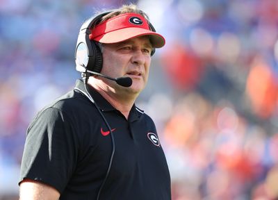 Kirby Smart threw brutal shade at Dan Mullen for picking Florida to beat Georgia