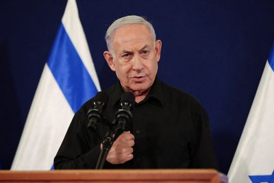 Netanyahu says war entering ‘second stage’ as Israeli troops push into Gaza