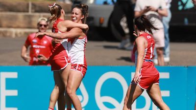 Swans sink Pies to keep AFLW finals hopes alive