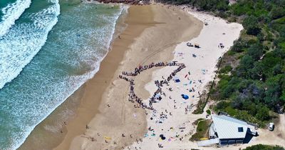 'Ocean is our identity': Wind power protest at Port Stephens
