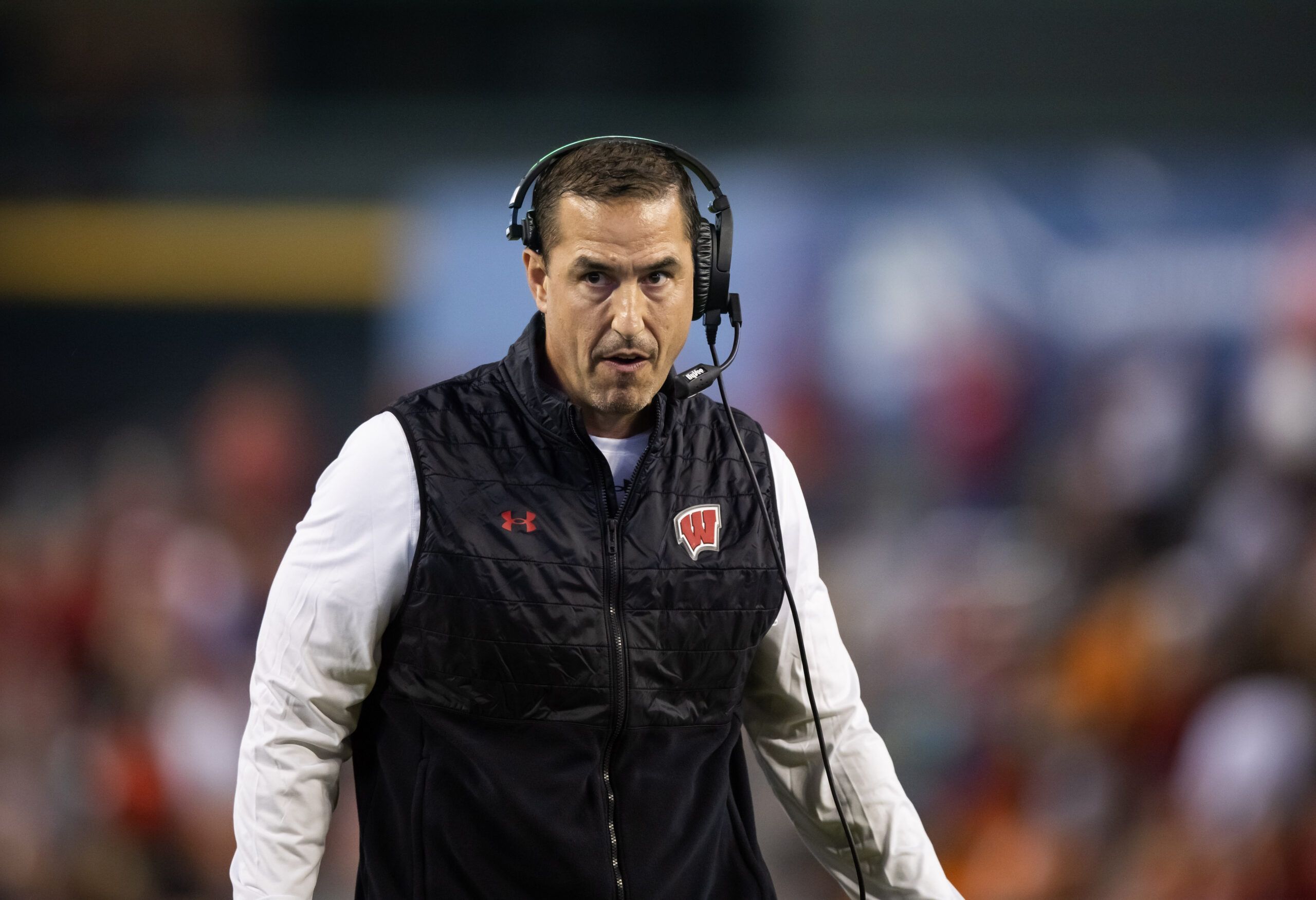 WATCH: What Wisconsin Head Coach Luke Fickell Said…