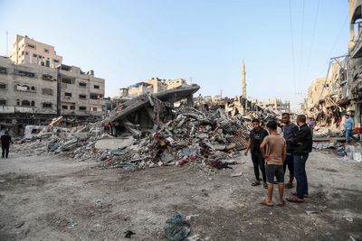 Live updates | Israeli military intensifies strikes on Gaza including underground targets