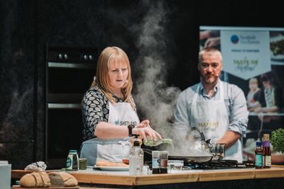Shetland shows off its culinary prowess at food and drink festival