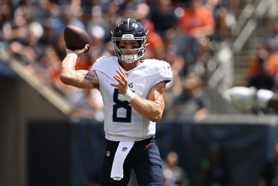 Titans expected to start rookie QB Will Levis vs. Falcons