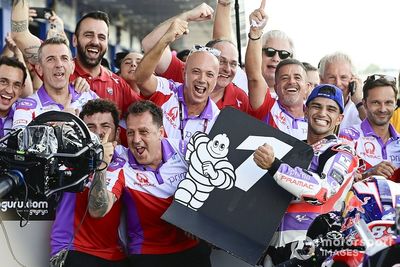 MotoGP Thailand GP: Martin holds off Binder, Bagnaia to win nail-biter