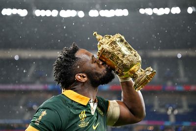 Siya Kolisi hails departing South Africa coach Jacques Nienaber after World Cup win: ‘We love you’