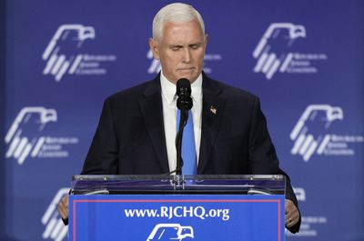 Mike Pence, ex-vice president, drops out of Republican presidential race
