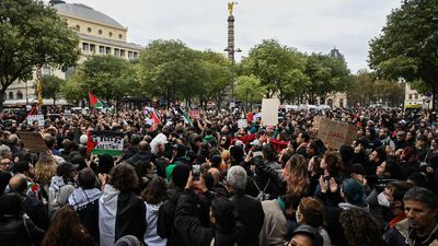 Mass demonstrations in Paris, New York demand Gaza ceasefire