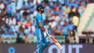 Virat Kohli dismissed for a duck for the first time ever in ODI World Cups