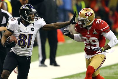 Former Ravens WR Anquan Boldin discusses lights going out in Super Bowl XLVII